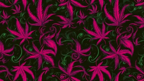 Manga Smoke Pulse – Diagonal motion Stock Footage 306481822