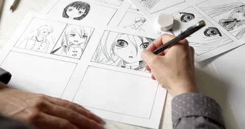 anime writing style