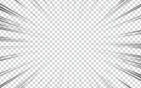 Manga style page design Comics pop art style blank layout Ilustración de archivo