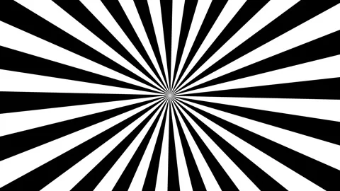Manga Style Speed Lines Dynamic Motion Graphic. Video stock 336621720