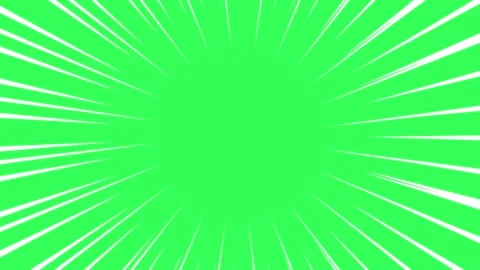 Manga Style Speed Lines Dynamic Motion Graphic. Stockbeeldmateriaal 336621787