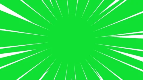 Manga Style Speed Lines Dynamic Motion Graphic. Stockbeeldmateriaal 336621788