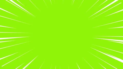 Manga Style Speed Lines Dynamic Motion Graphic. 動画素材 337018648