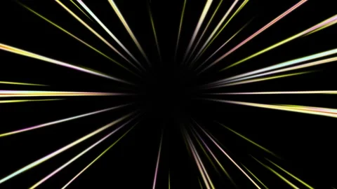 Manga Style Speed Lines Dynamic Motion Graphic. Vidéo 340968835