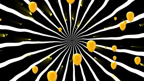 Manga Style Speed Lines Dynamic Motion Graphic. Cartoon Action Speed Lines. 動画素材 344092744
