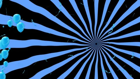 Manga Style Speed Lines Dynamic Motion Graphic. Cartoon Action Speed Lines. 库存影片 344092766