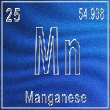 Manganese Atomic Number