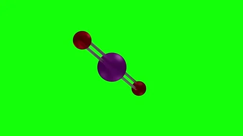 Manganese Dioxide Particles or Compounds over Green Stock Footage 343472360