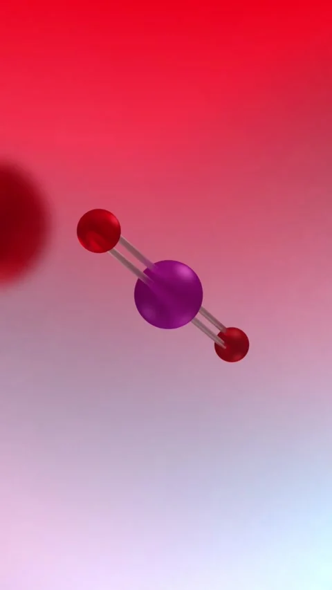 Manganese Dioxide Particles or Compounds in Microscopic World - Vertical Stock Footage 343472367