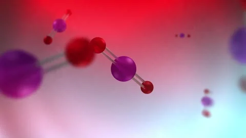 Manganese Dioxide Particles or Compounds in Microscopic World Vídeo Stock 343472385