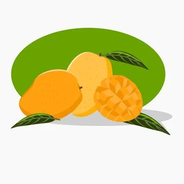 Mangga Stock Illustration