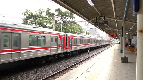 Manggarai Station Vídeos de archivo 300942455