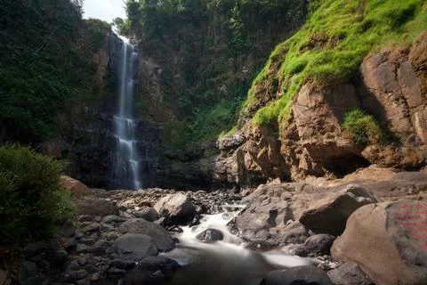MANGGIS WATERFALL Stock Photos
