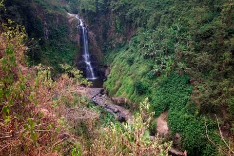 MANGGIS WATERFALL Stock Photos