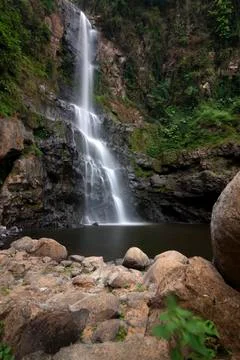 MANGGIS WATERFALL Stock Photos