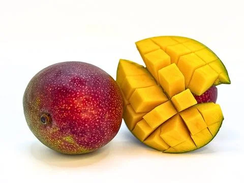 Mango - 2 Stock Photos