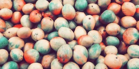 Mango Background. Ripe Fruit Backdrop. Tropical Delicious healthy Snack Stock Photos