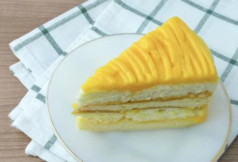 Mango Cake Stock Photos