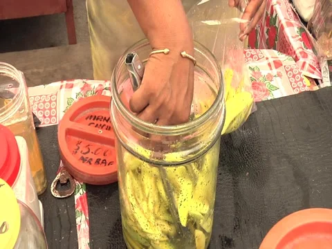 Mango Chow In Trinidad Video stock 2307993