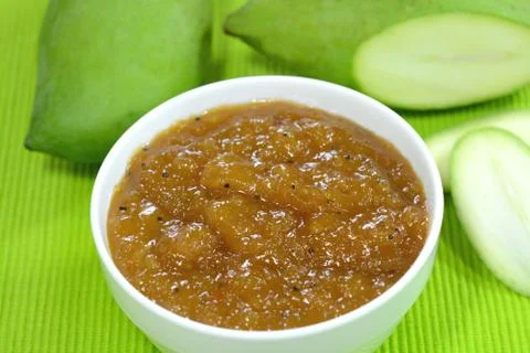 Mango Chutney Stock Photos