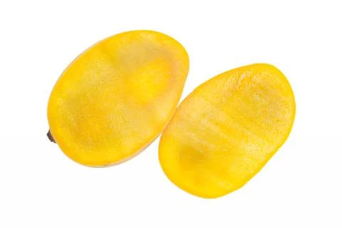 Mango clipping path 写真素材