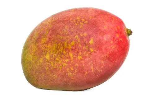 Mango close-up 3d rendering with realistic texture Illustrazione stock