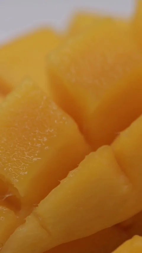 Mango close-up, exotic fruit, juiciness Stock Footage 272201996