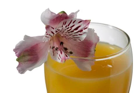 Mango cocktail drink Stock Photos