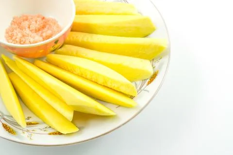 Mango delicious Thai fruit Stock Photos