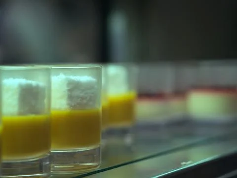 Mango Dessert Stock Photos