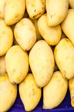 Mango, exotic fruit Foto stock