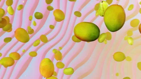 Mango Falling 01 4K 스톡 동영상 274518107