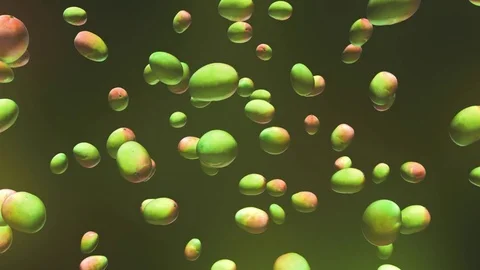 Mango Floating in Empty Black Space 库存影片 72299635