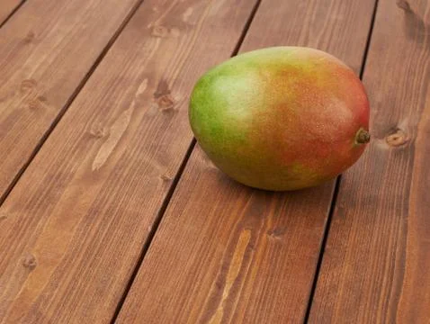 Mango fruit composition Stock Photos
