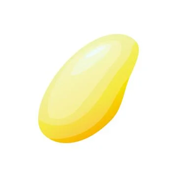 Mango fruit icon Stock Illustration