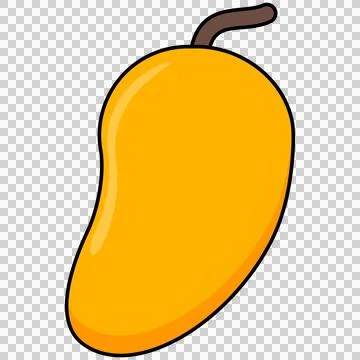 Mango fruit Stock Illustration