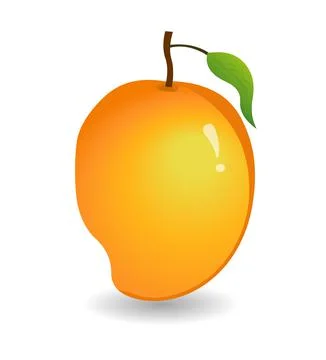 Mango fruit Illustration Stock Illustration