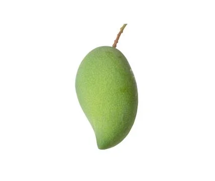Mango fruit isolated with clipping paths Stock Photos