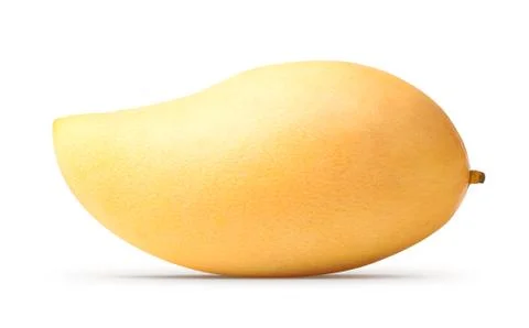 Mango fruit isolated Stock Photos