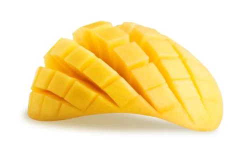 Mango fruit isolated Stock Photos
