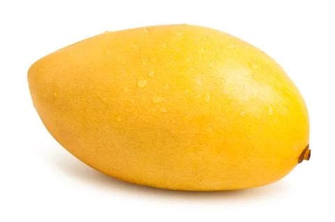 Mango fruit isolated Stock Photos