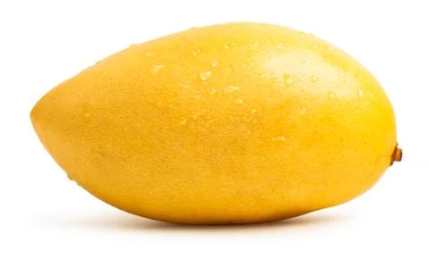 Mango fruit isolated Stock Photos