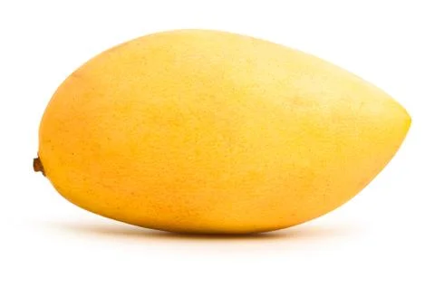 Mango fruit isolated Stock Photos