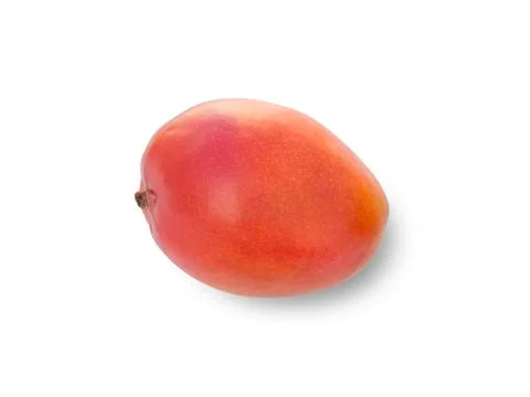 Mango fruit isolated - Senegal Stock-Fotos