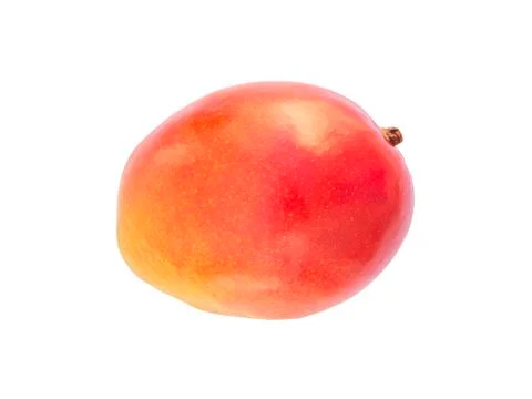 Mango fruit isolated - Senegal Stock Photos