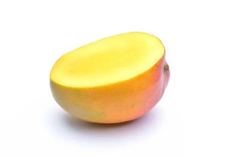 Mango fruit isolated on white background Fotos de archivo