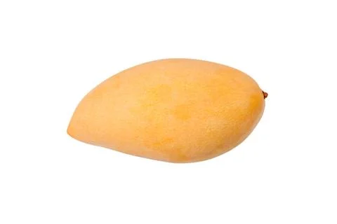 Mango fruit isolated on white background Stock Photos