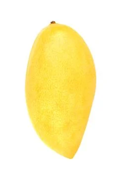 Mango fruit isolated on white background Stock Photos