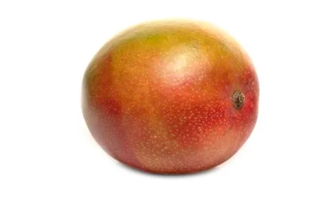 Mango fruit isolated on white background Stock Photos