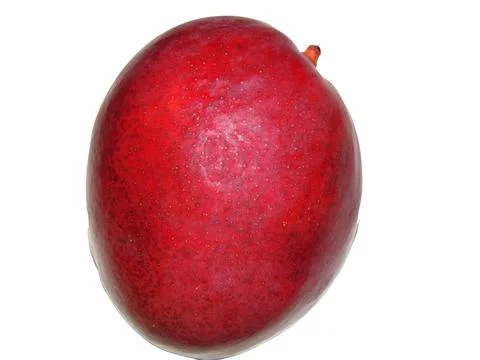 Mango fruit isolated on white background Stock-Fotos